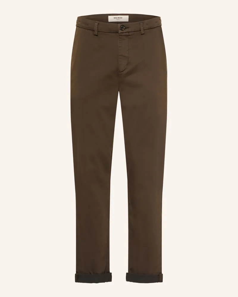 Mos Mosh Chino Mmghunt Regular Fit braun Dunkelbraun