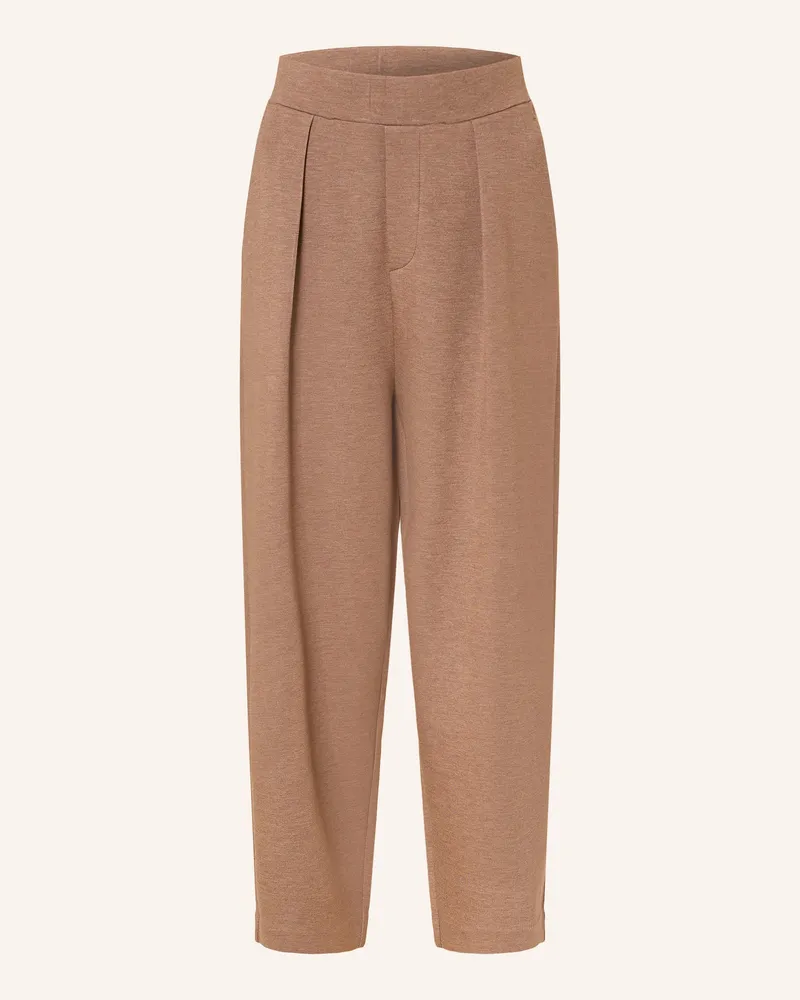 InWear 7/8-Hose Pannieiw Aus Jersey braun Hellbraun