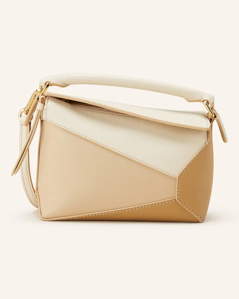 Loewe Handtasche PUZZLE MINI Beige