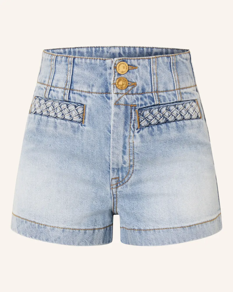Zimmermann Jeansshorts Indra blau Skylark