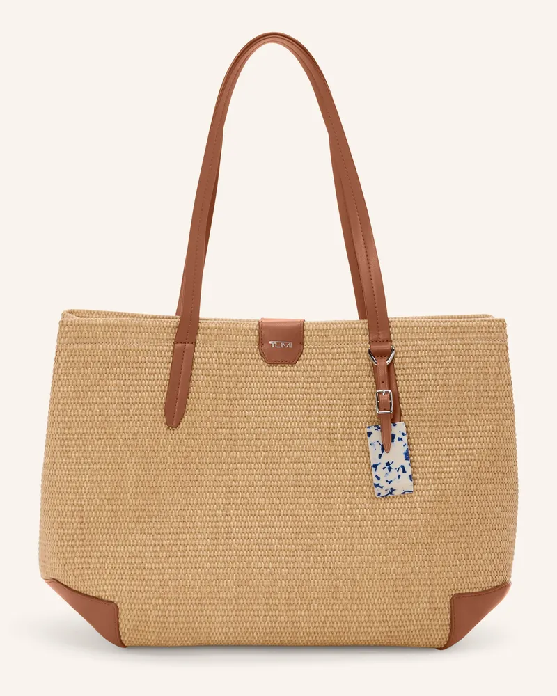 Tumi Olas Shopper Milos beige Hellbraun
