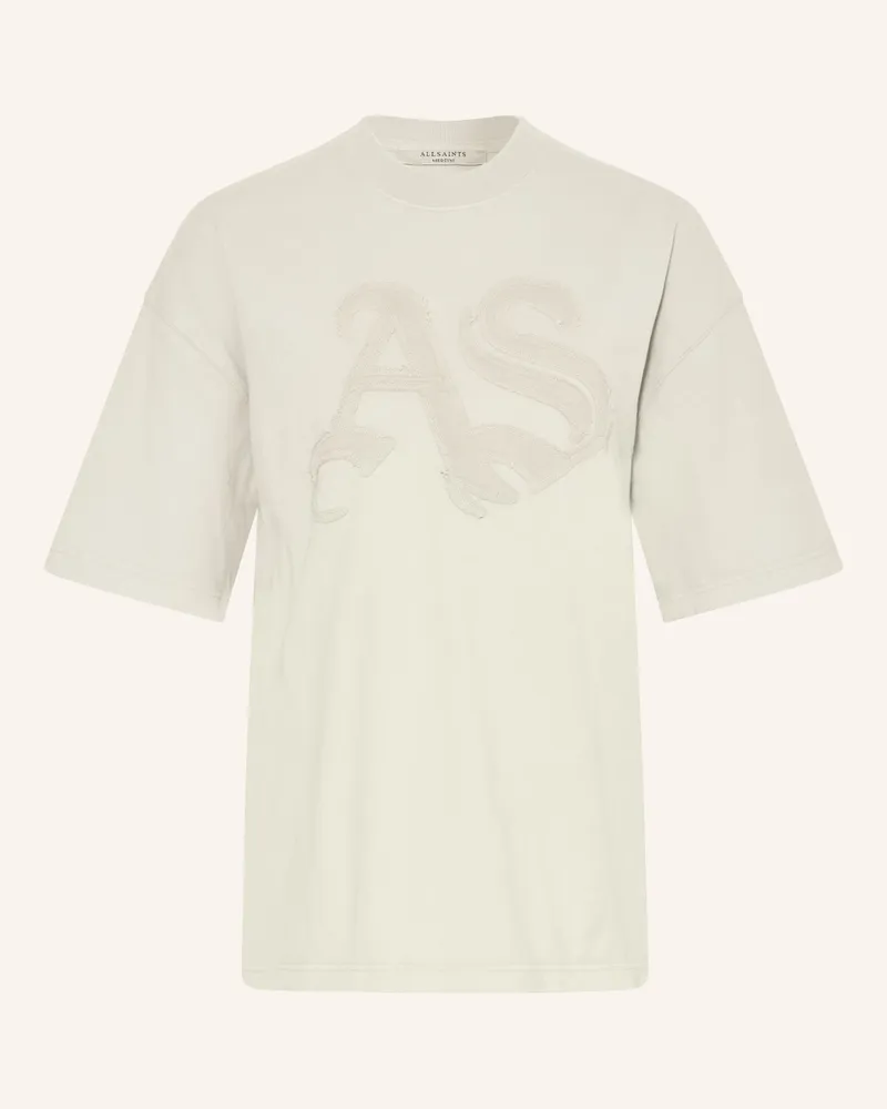 AllSaints T-Shirt Insignia Etta gruen Hellgrün