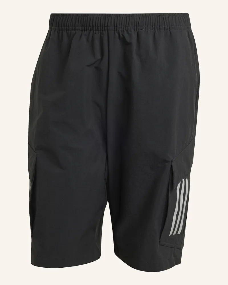 adidas MERCEDES - AMG PETRONAS FORMULA ONE TEAM MECHANICS SHORTS Schwarz