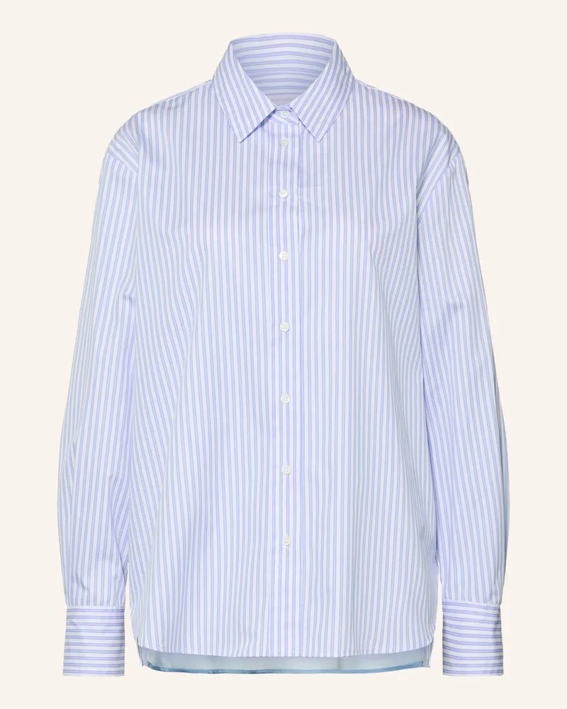 Robert Friedman Hemdbluse Resy blau Weiss