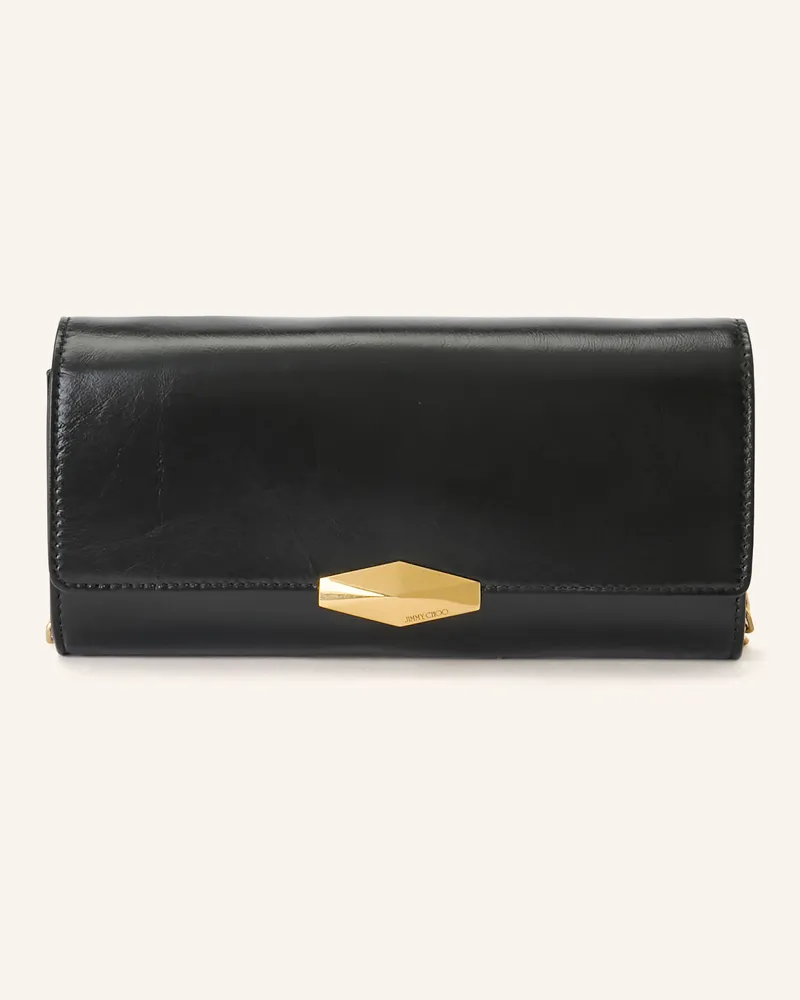 Jimmy Choo Clutch Cinch schwarz Schwarz