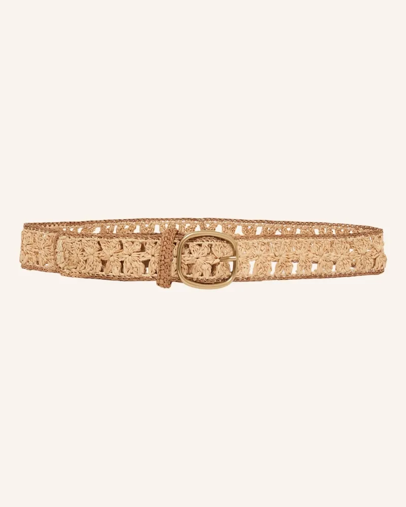 Gerard Darel Gürtel Ceinture Paloma beige Creme