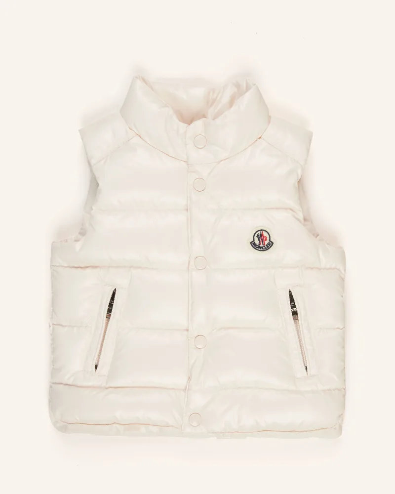 Moncler Daunenweste BERNARD Hellrosa