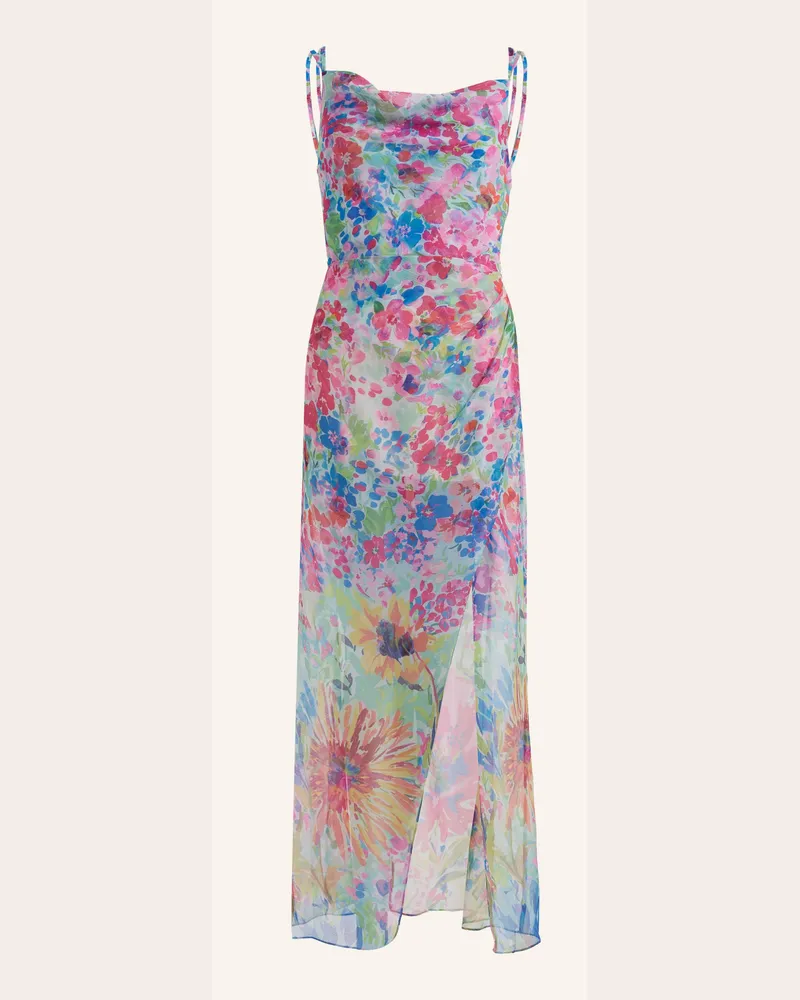 ADLYSH Abendkleid COCKTAIL OF FLOWERS DRESS Pink