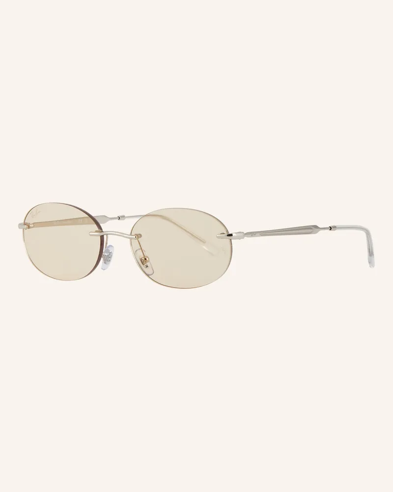 Ray Ban Sonnenbrille rb3767 silber Silber