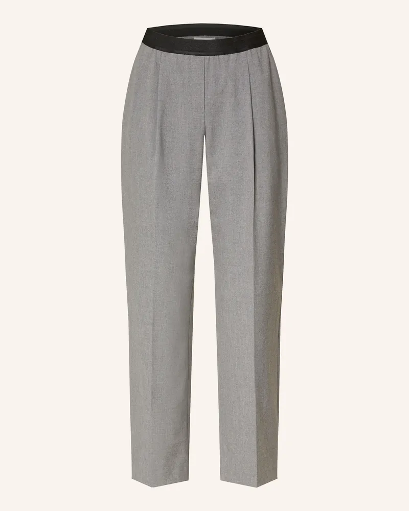 OPUS Marlenehose Marou grau Grau