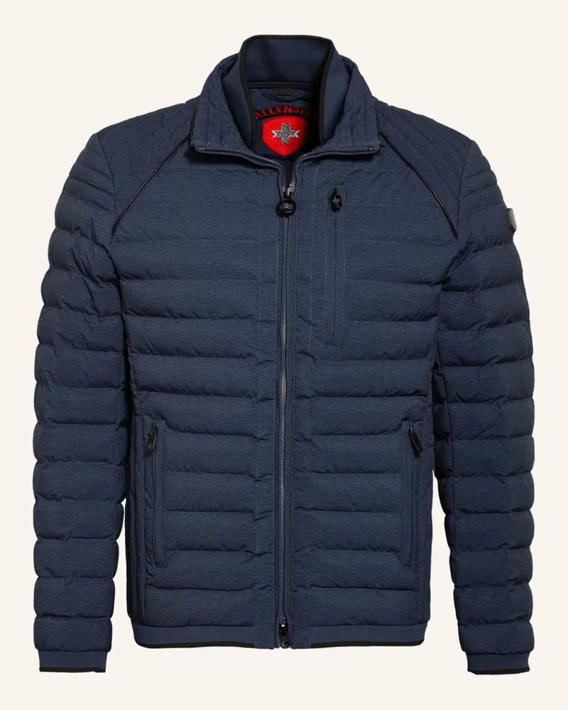 Wellensteyn Steppjacke MOLECULE Dunkelblau