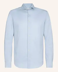 Profuomo Hemd Slim Fit Blau