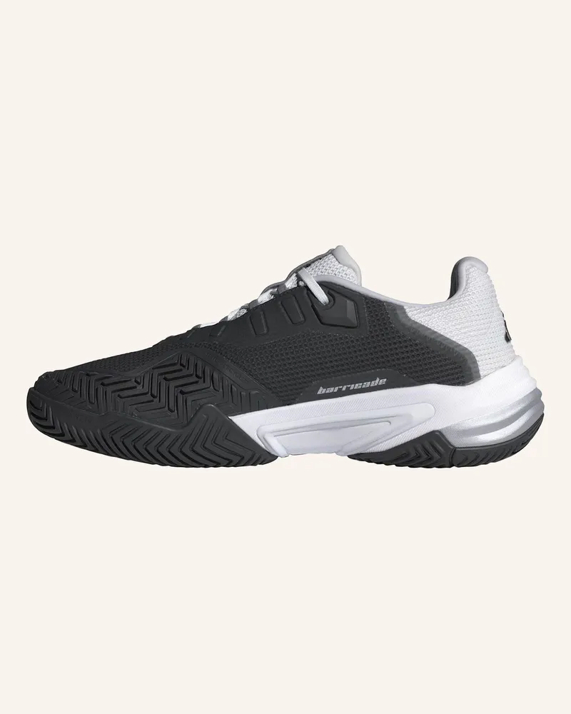 adidas BARRICADE 13 TENNISSCHUH Schwarz