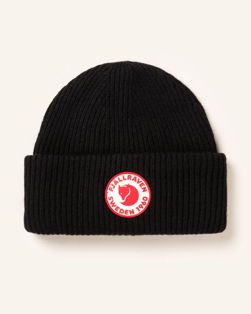 Fjäll Räven Mütze 1960 schwarz Schwarz