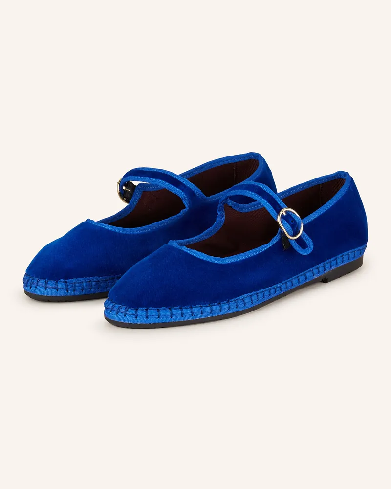 FLABELUS Ballerinas OE Blau
