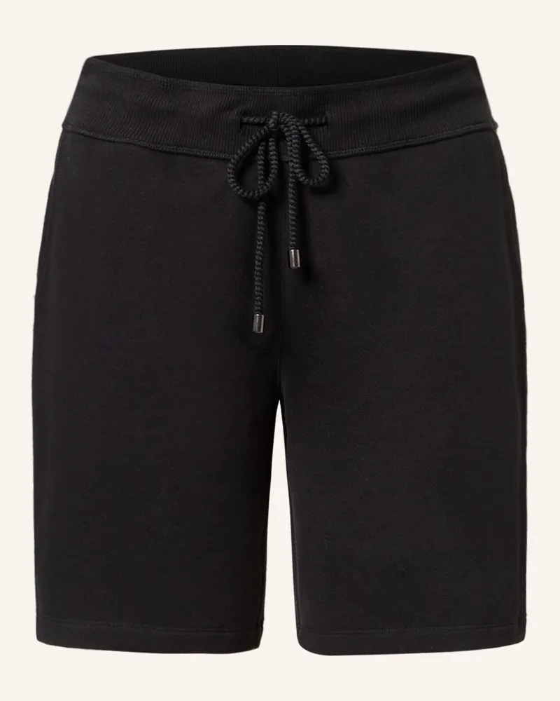 Juvia Sweatshorts schwarz Schwarz