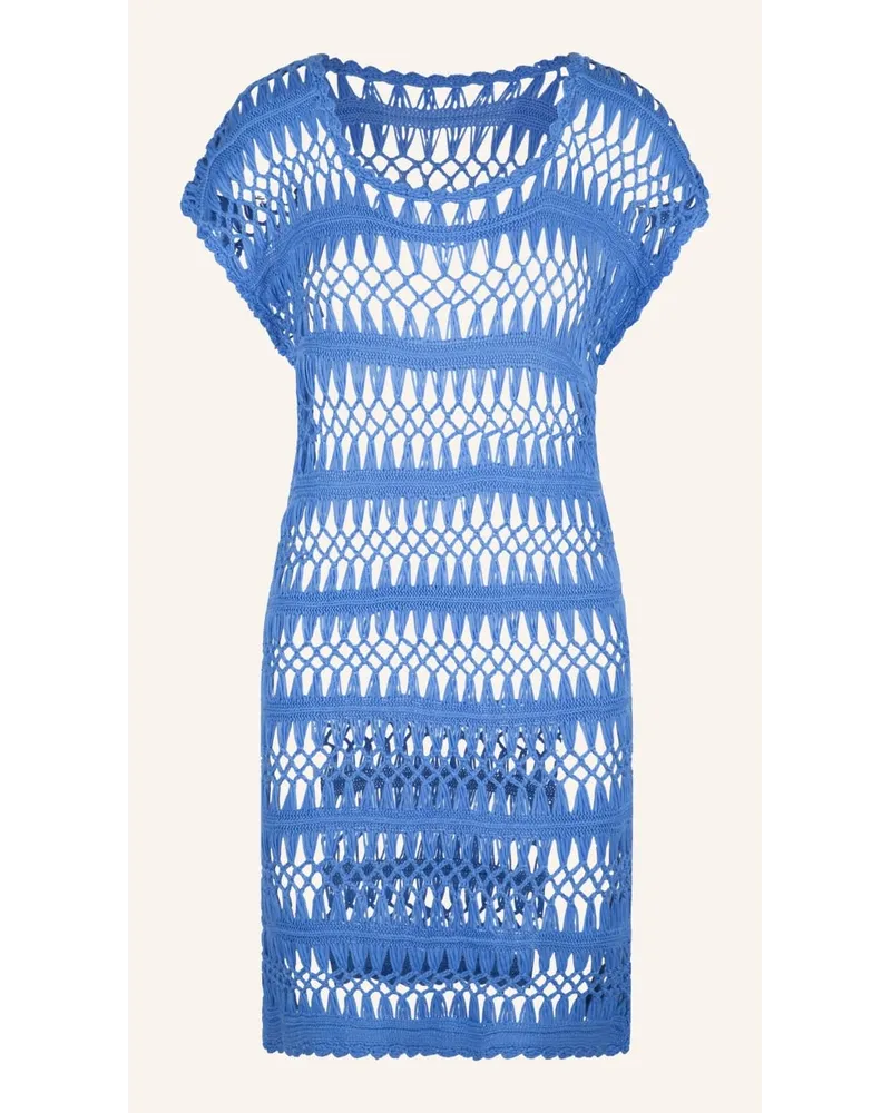 LingaDore COVER-UPS Gestrickten Kleid BEACH Blau