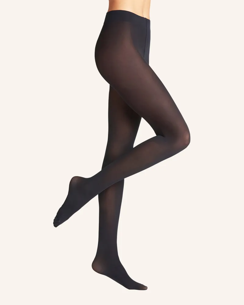 Falke Feinstrumpfhose Pure Matt blau 6179