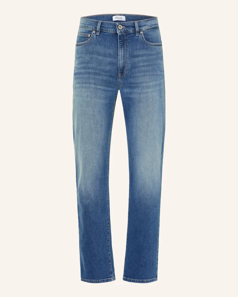paul Jeans Paul Tapered Fit blau 4548