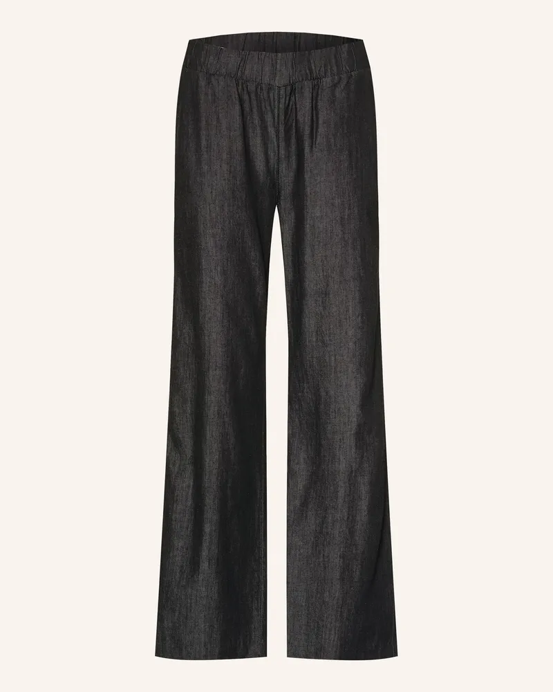 monari Wide Leg Jeans grau 829