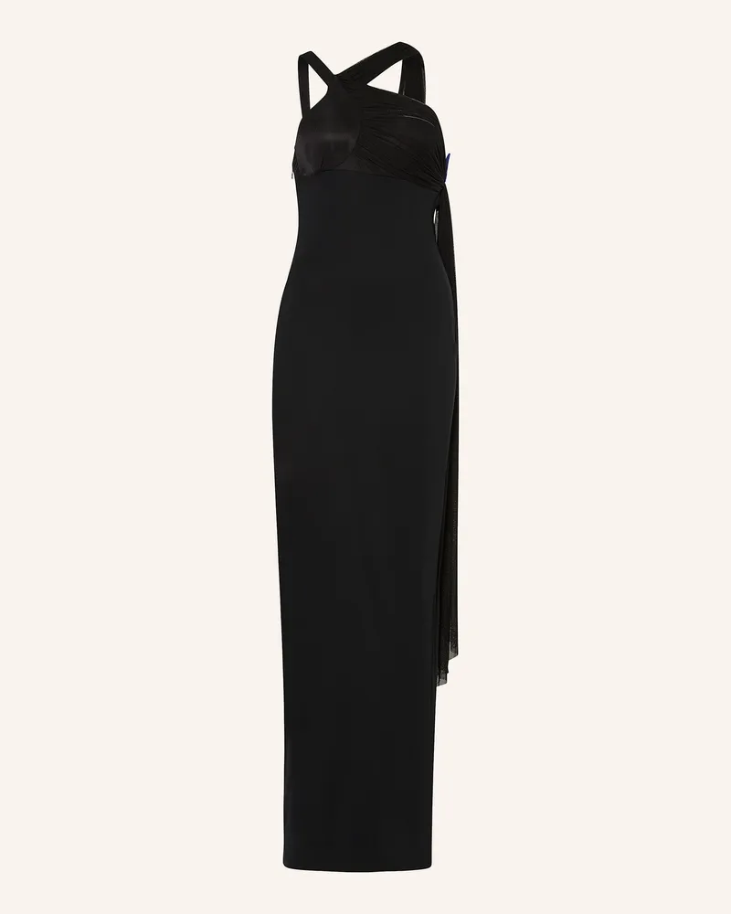 Christopher Esber Abendkleid schwarz Schwarz