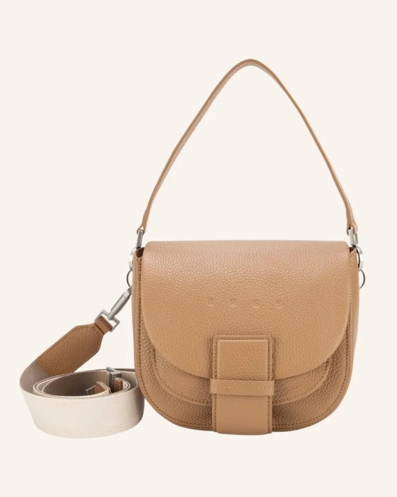 BREE Überschlagtasche The Icons Ladytop beige Beige