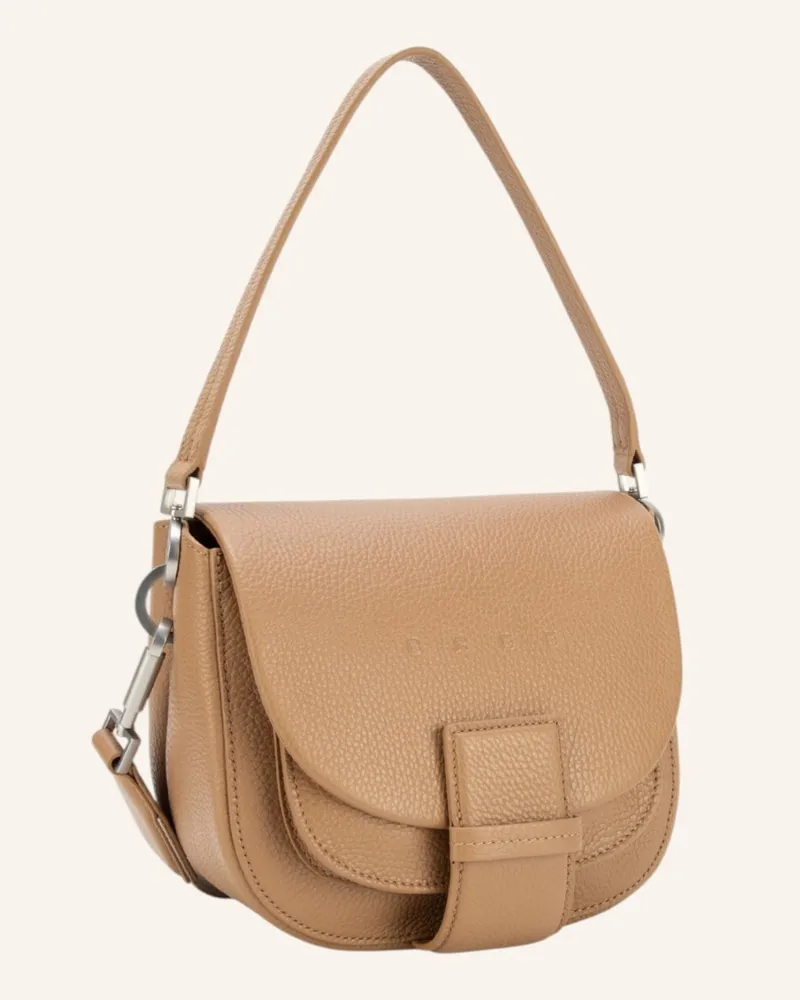 BREE Berschlagtasche The Icons Ladytop beige Beige