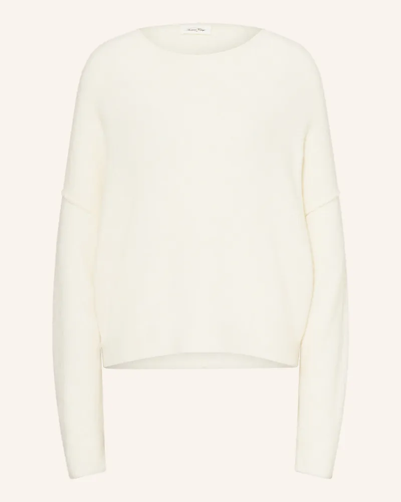 American Vintage Pullover Damsville weiss Ecru
