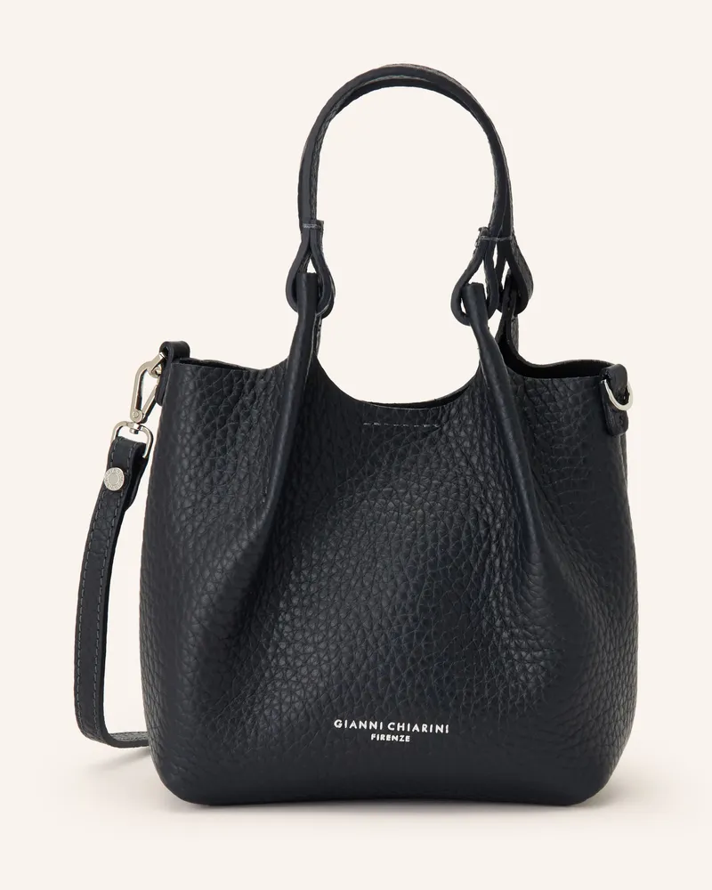 Gianni Chiarini Umhängetasche Dua Mini schwarz Schwarz