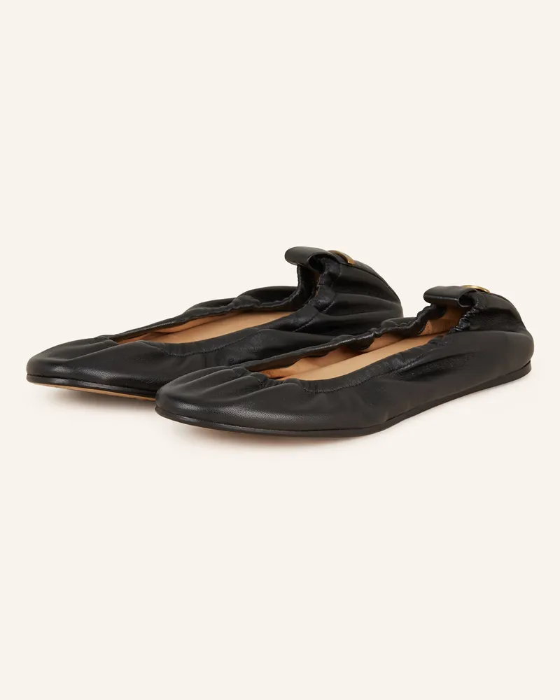 Isabel Marant Ballerinas BELNA-GB Schwarz