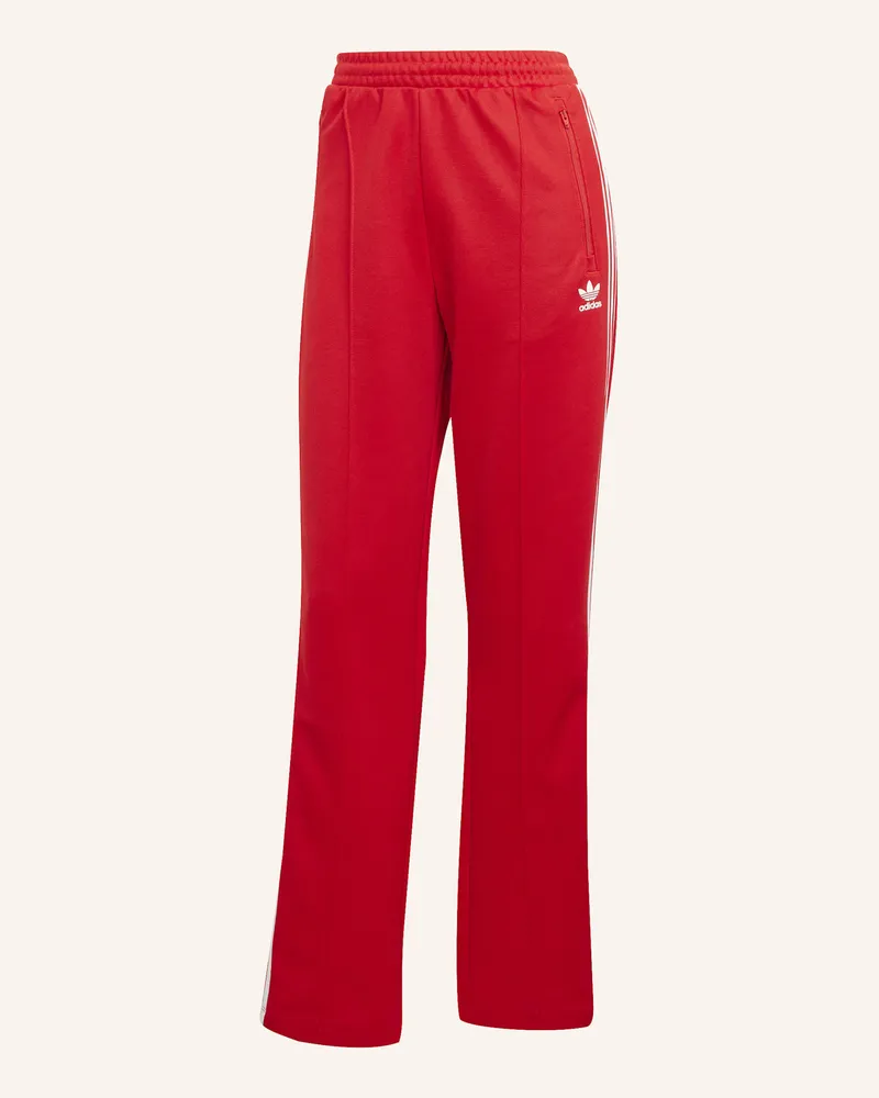 adidas Track Pants ADICOLOR CLASSIC REGULAR TAPERED LEG Rot