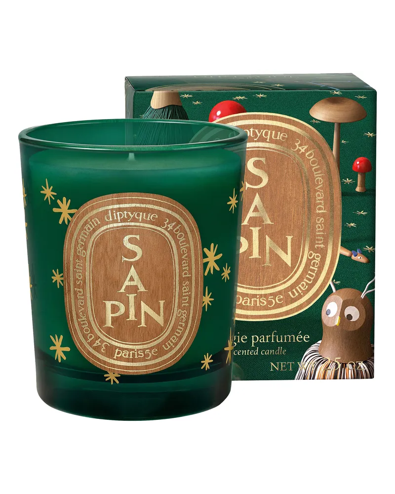 Diptyque Sapin - Tanne Kleine Duftkerze in limitierter Edition 70 g 