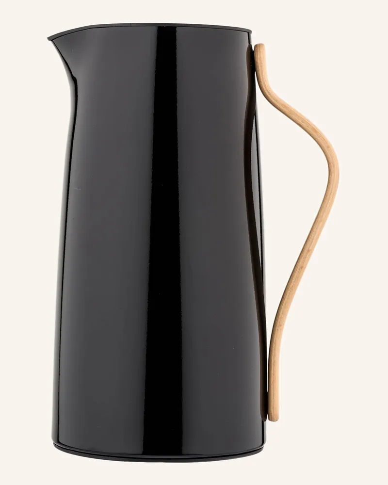 Stelton Isolierkanne EMMA Schwarz