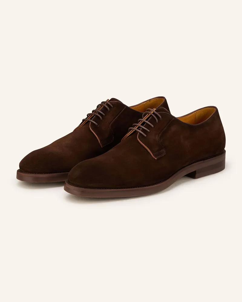 Magnanni Schnürer LANAI Dunkelbraun