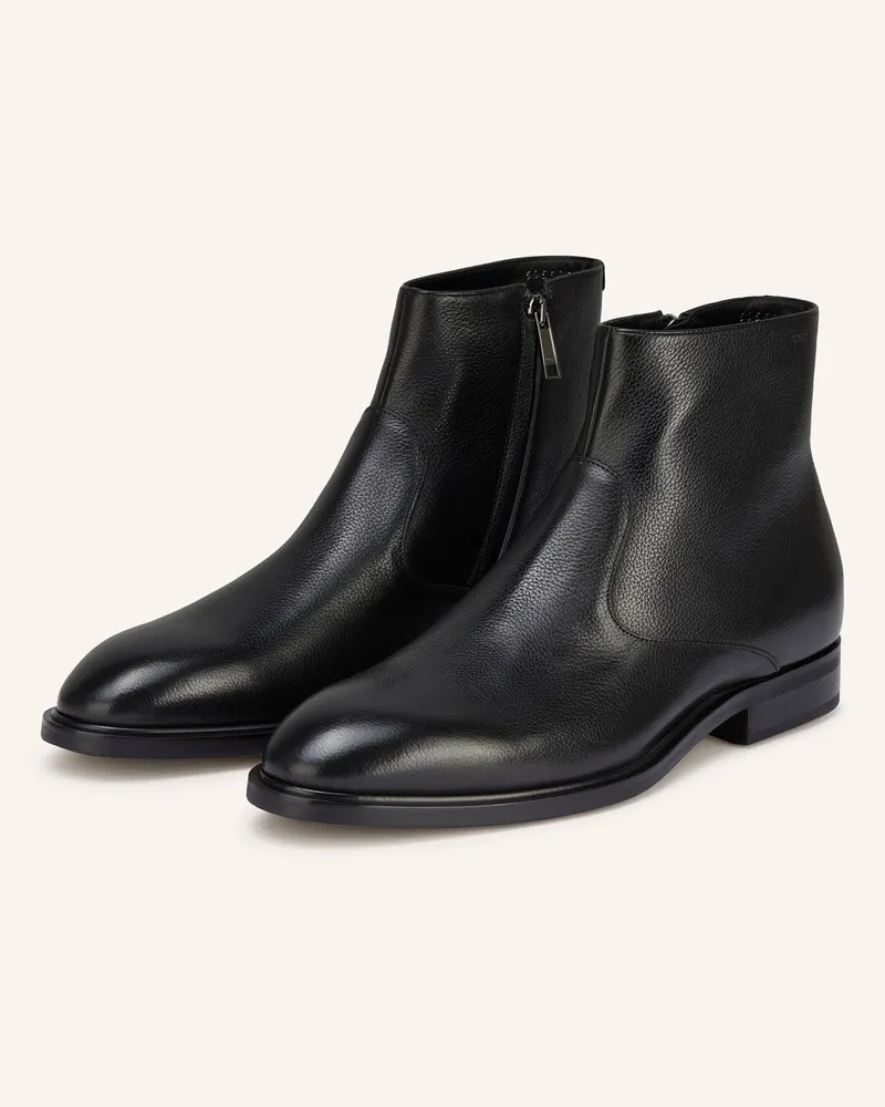 HUGO BOSS Stiefeletten WINSLOW Schwarz