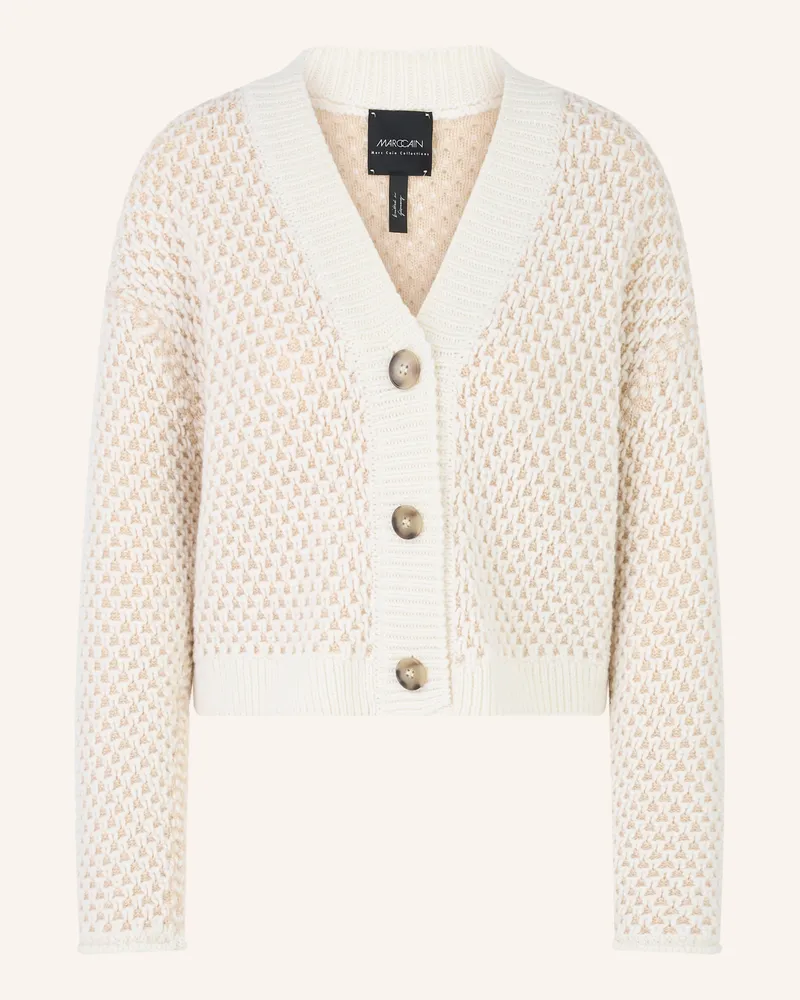 Marc Cain Cardigan Weiss