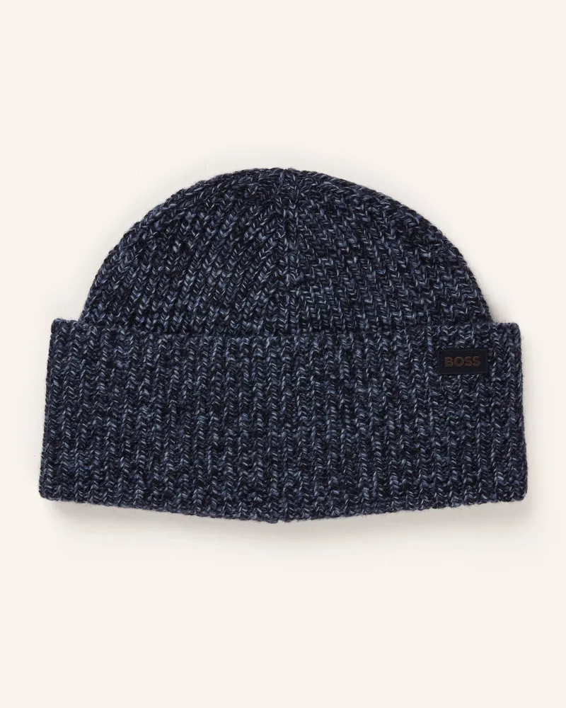HUGO BOSS Mütze Karinet blau Dunkelblau