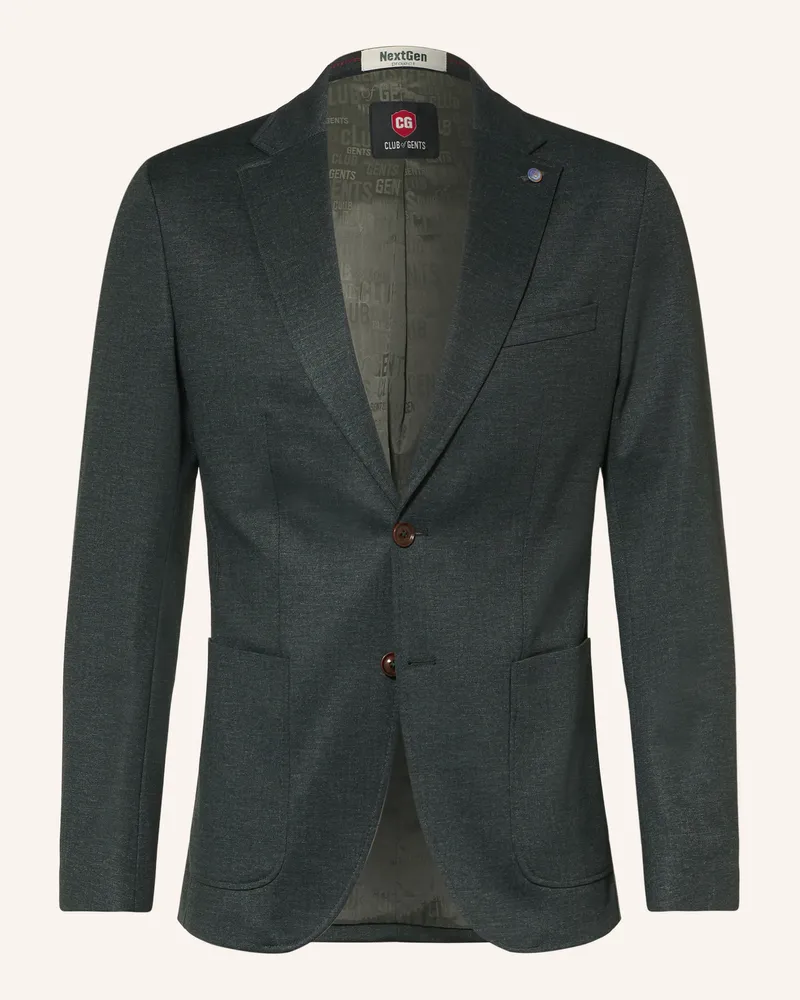 CG Anzugsakko Cg Cuba Slim Fit gruen 53
