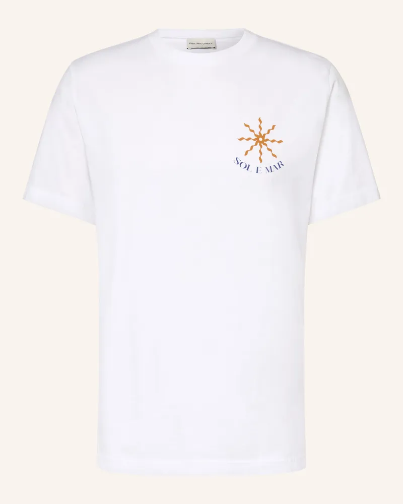 Frescobol Carioca T-Shirt Dinis weiss Weiss