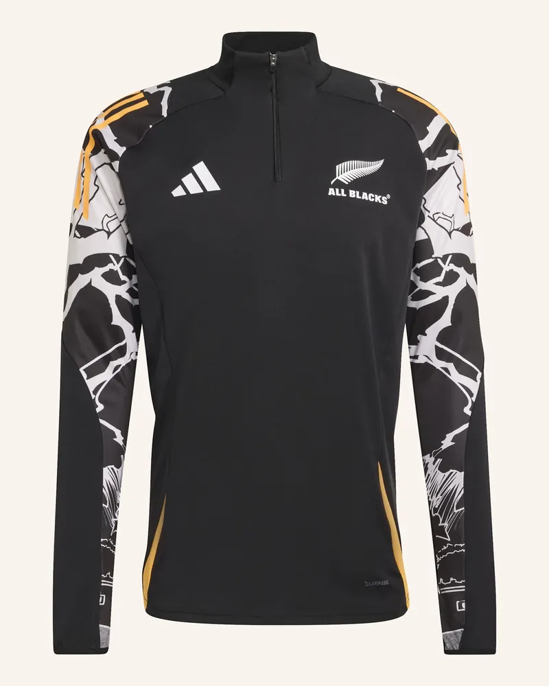 adidas ALL BLACKS MARVEL TRAININGSOBERTEIL Schwarz