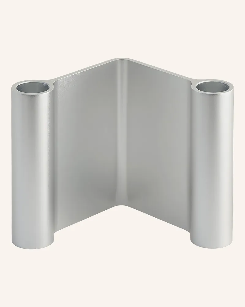 Muuto Kerzenhalter silber Silber