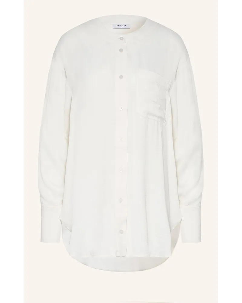 MOSS COPENHAGEN Bluse MSCHADIENNA MALUCA Weiss