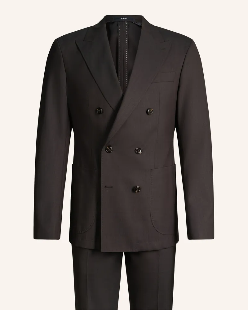 JOOP! Anzug Slim Fit braun Dunkelbraun