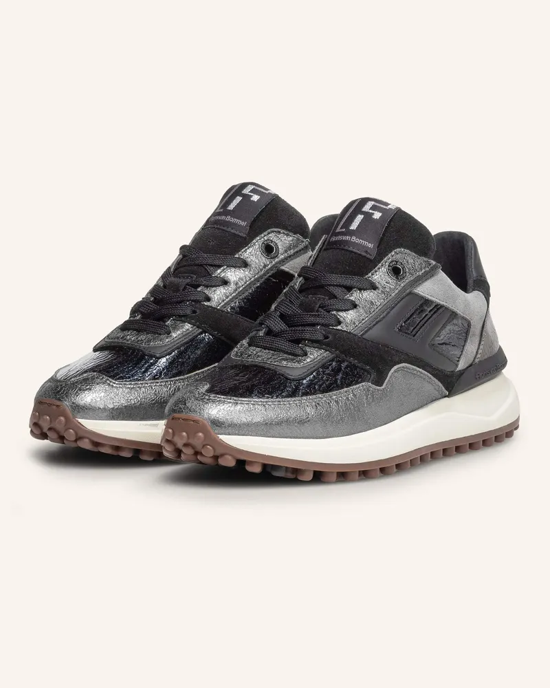 Floris van Bommel Sneaker NOPPI 36 Silber