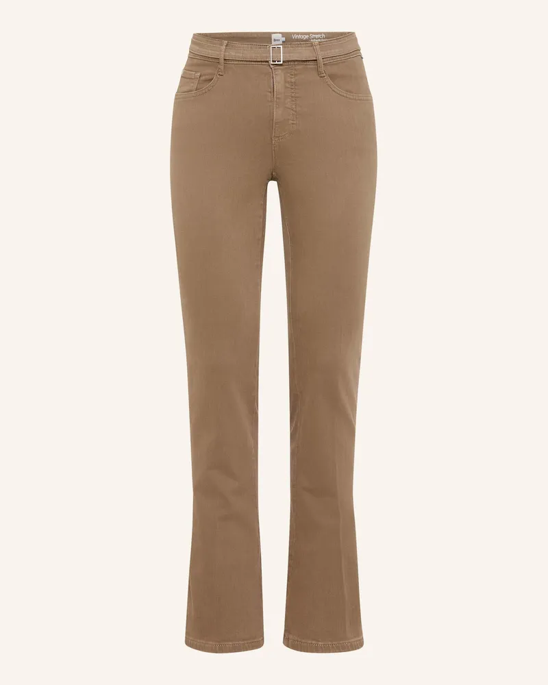 Brax Jeans STYLE MARY Taupe