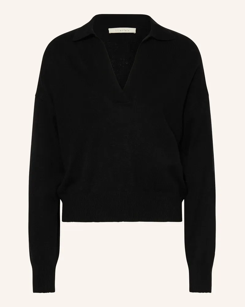 lilienfels Pullover Schwarz