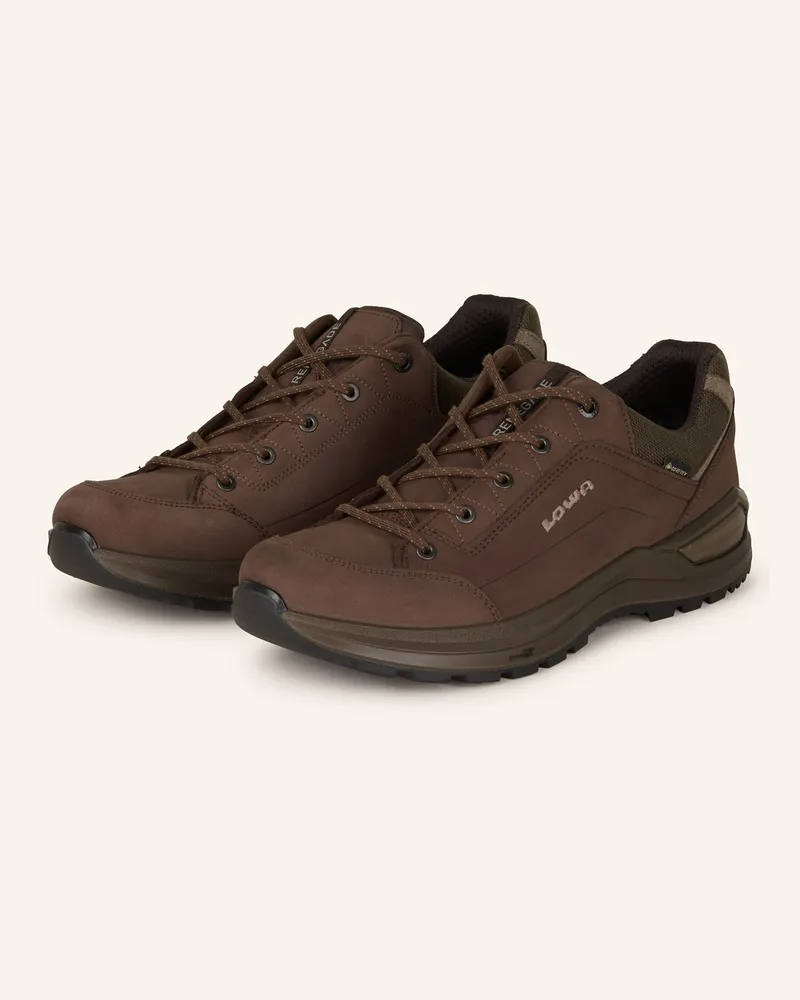 Lowa Multifunktionsschuhe RENEGADE GTX LO Braun
