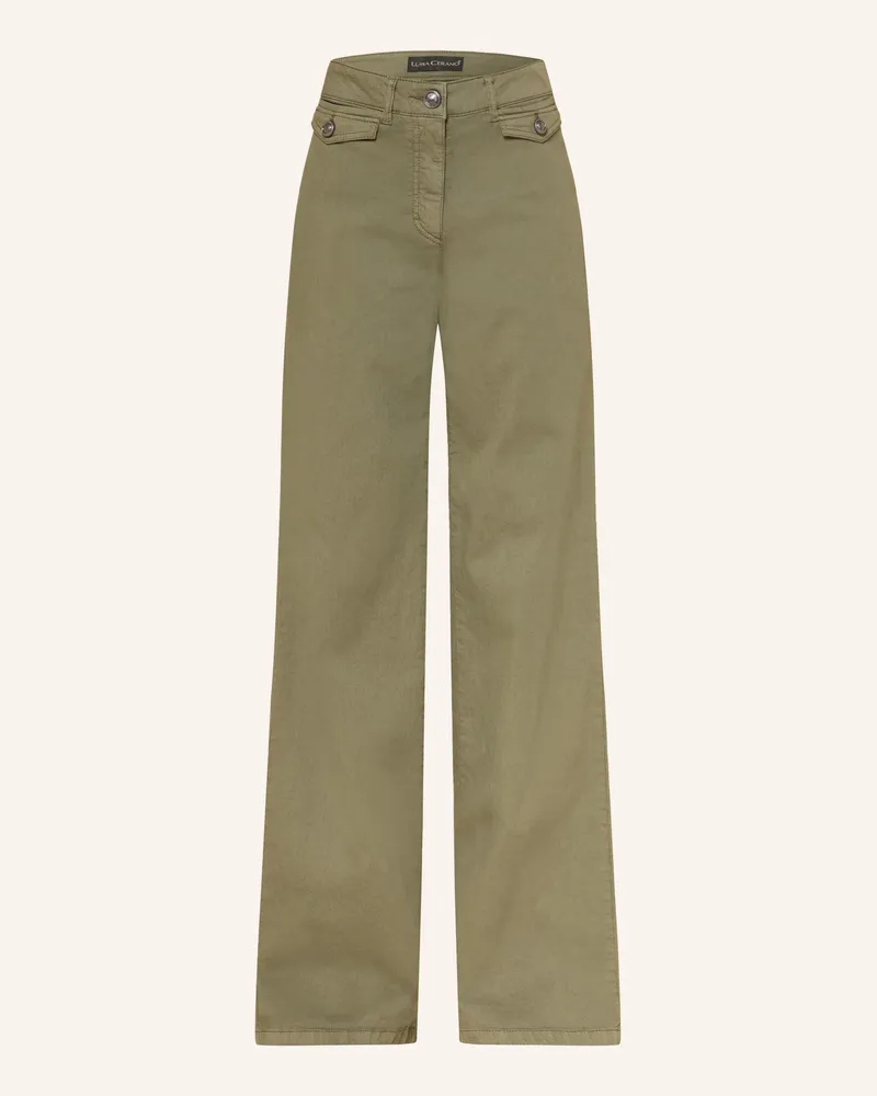 Luisa Cerano Wide Leg Jeans 3672