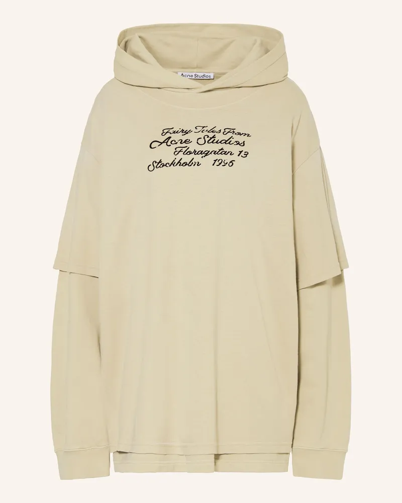 Acne Studios Hoodie Beige