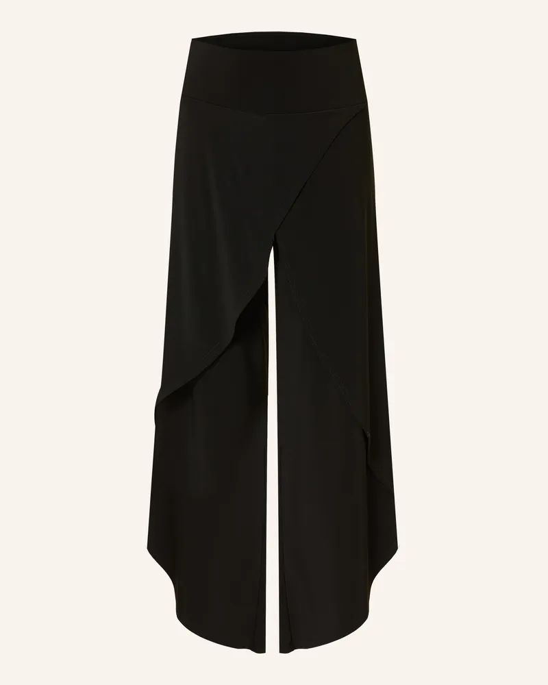 Joseph Ribkoff Culotte schwarz Schwarz